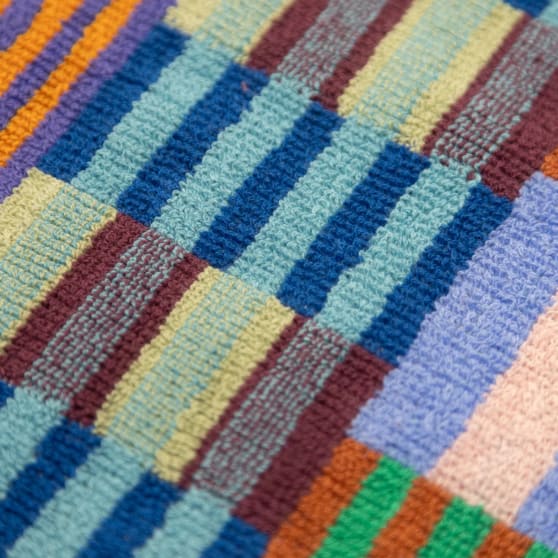 Foekje Fleur Odds & Ends Badmat (#82 tulip quilt)