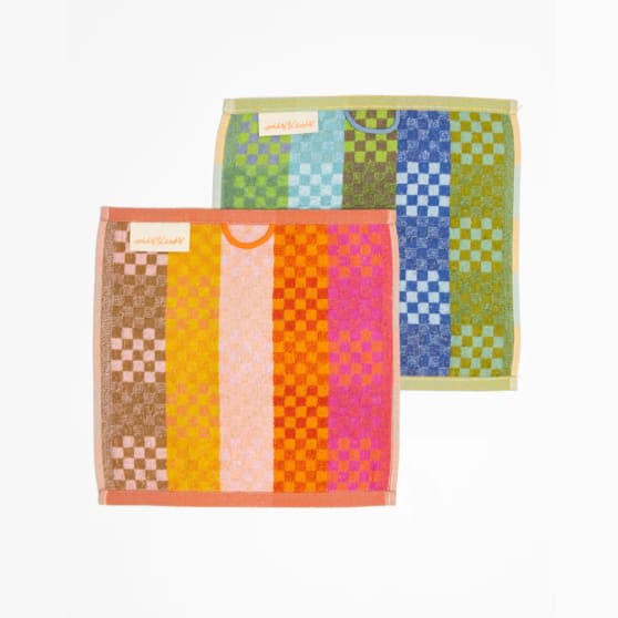 Foekje Fleur Odds & Ends Multidoek (#84 checkered check)