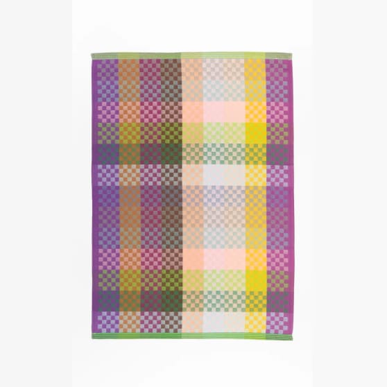 Foekje Fleur Odds & Ends Theedoek (#86B checkered check)