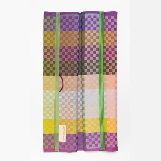 Foekje Fleur Odds & Ends Theedoek (#86B checkered check)