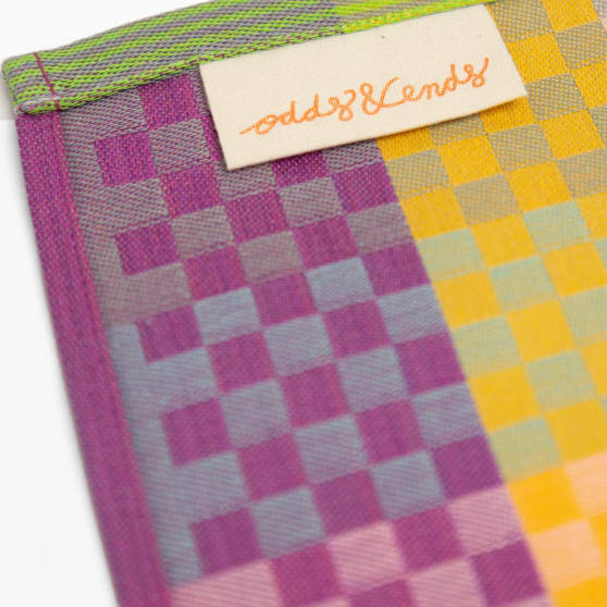 Foekje Fleur Odds & Ends Theedoek (#86B checkered check)