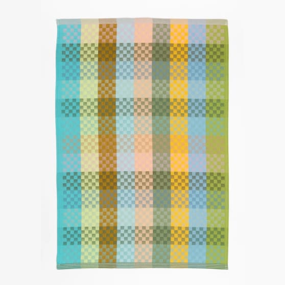 Foekje Fleur Odds & Ends Theedoek (#87A checkered check)