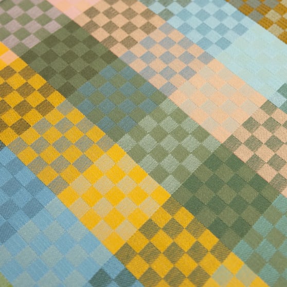 Foekje Fleur Odds & Ends Theedoek (#87A checkered check)