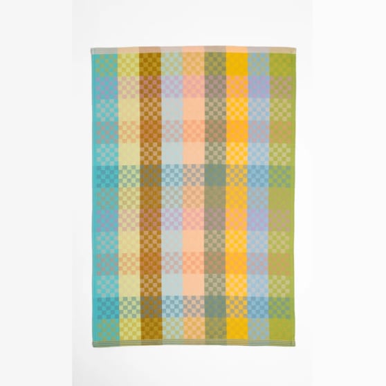 Foekje Fleur Odds & Ends Theedoek (#87B checkered check)