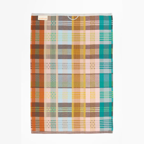 Foekje Fleur Odds & Ends Theedoek (#89C wild weave)