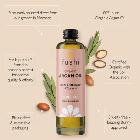 Fushi Argan Oil | Arganolie