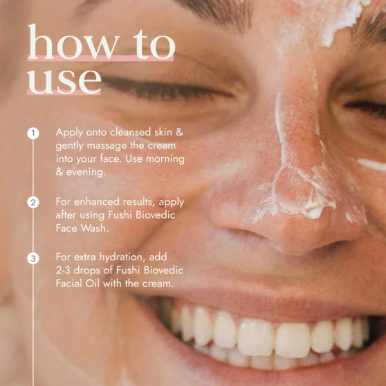 Fushi BioVedic Radiance Face Cream