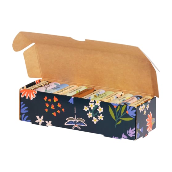 HelemaalShea Cadeauset met 12 Mini Zeepjes