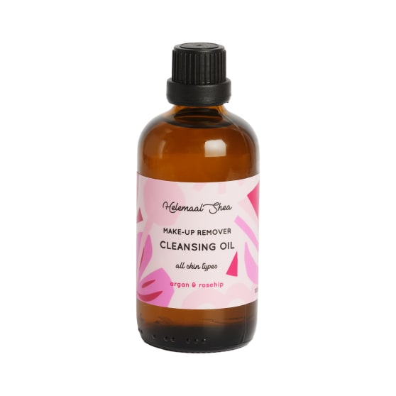 HelemaalShea Make Up Remover Reinigingsolie Argan & Rosehip