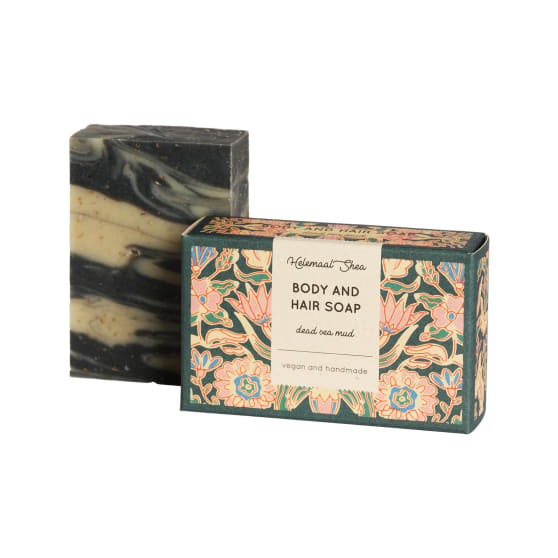 HelemaalShea Dode Zee Modder Haar & Body Zeep