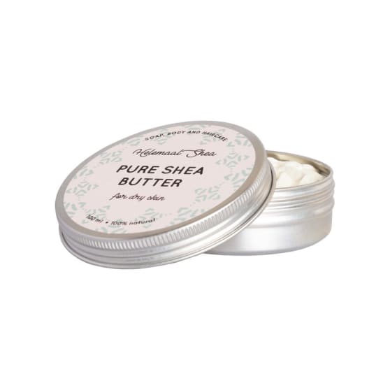 HelemaalShea Pure Shea Butter - vers en handgemaakt
