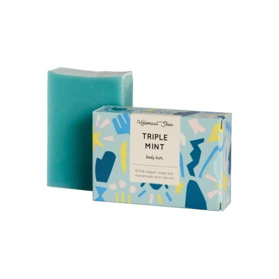HelemaalShea Triple Mint Zeep