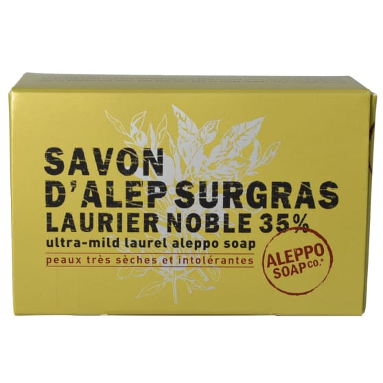Aleppo Soap Co Aleppo Zeep met 35% Laurier