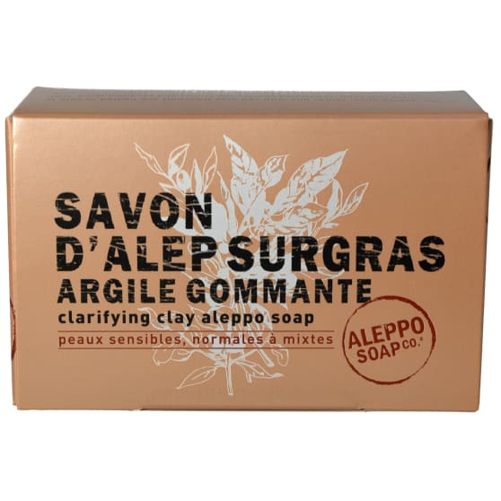Aleppo Soap Co Aleppo Zeep met Klei
