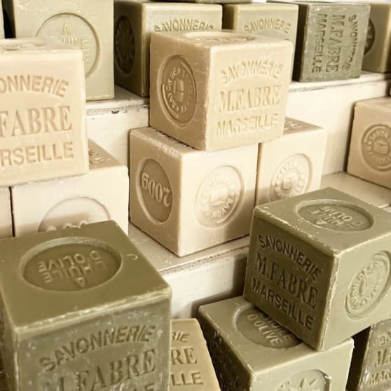 Marius Fabre Savon de Marseille extra pur met olijfolie