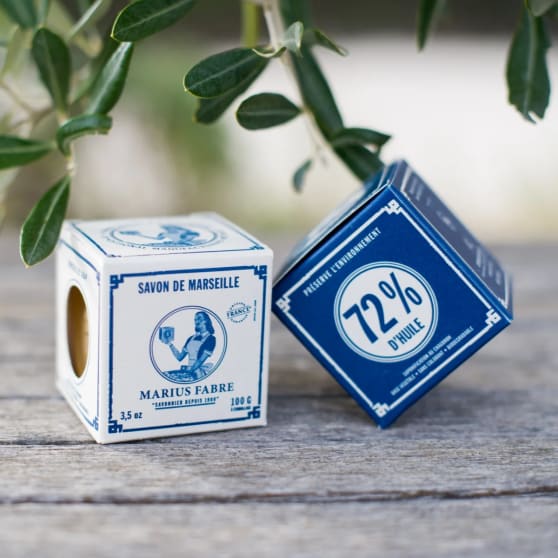 Marius Fabre Savon de Marseille extra pur met olijfolie