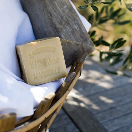 Marius Fabre Savon de Marseille Blanc
