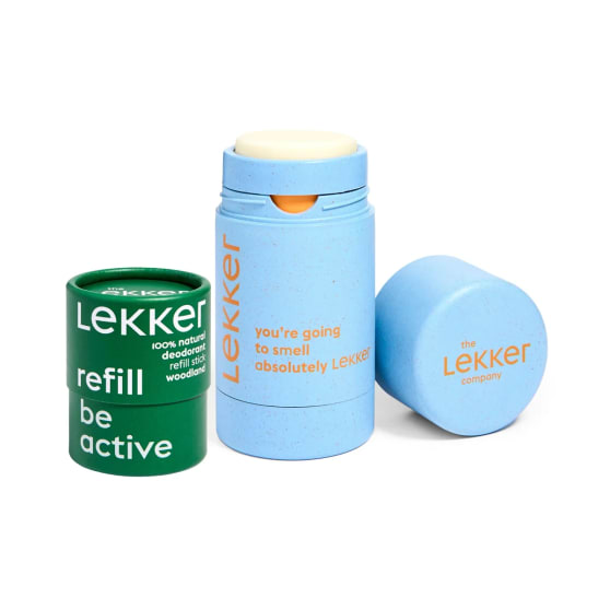 The Lekker Company starter - refill deo stick - be active