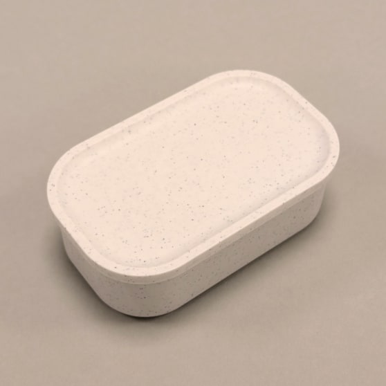 Eigen merk Zeepdoosje met deksel