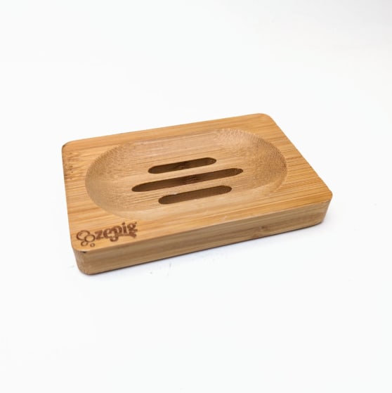Eigen merk Bamboe Zeepbakje