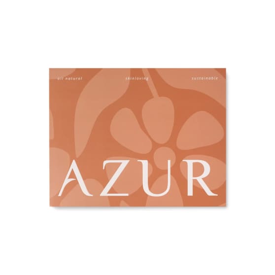 Azur Natural Bodycare Bloom Gift Set
