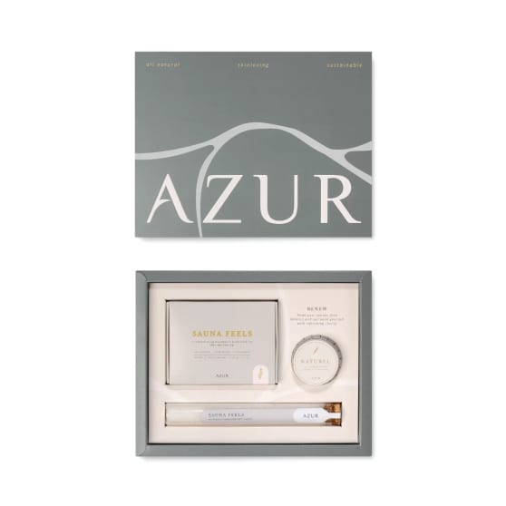 Azur Natural Bodycare Renew Gift Set