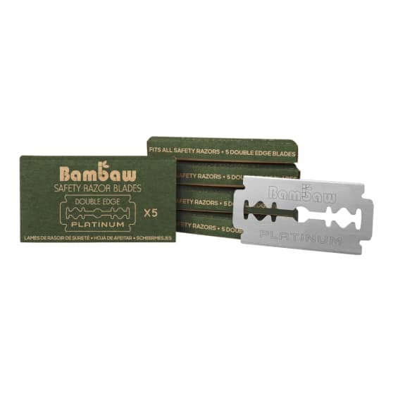 Bambaw Scheerset Zwart