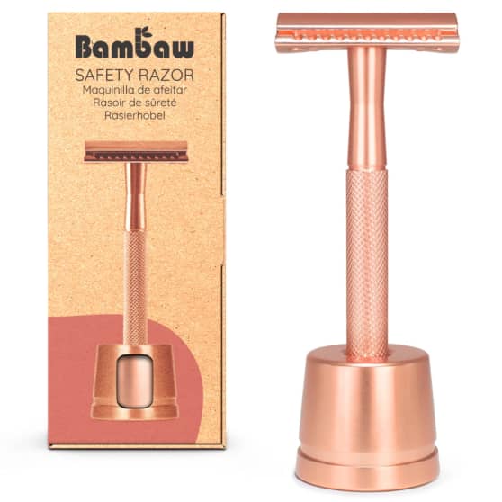 Bambaw Scheerset Roségoud