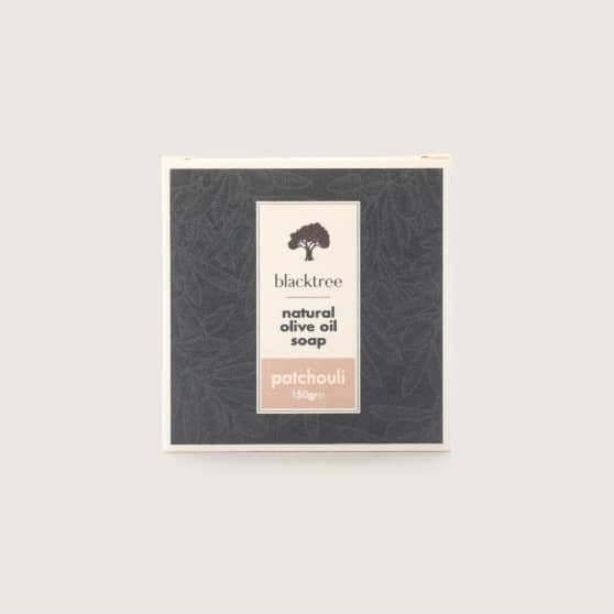 Blacktree Naturals Natural Olive Oil Soap - Patchouli