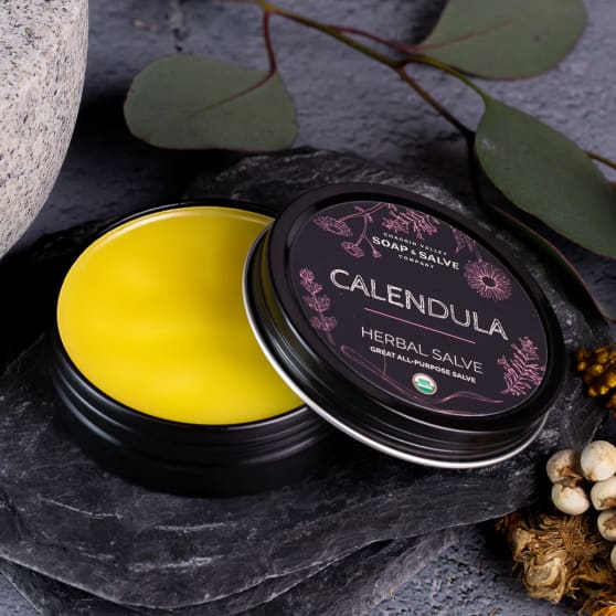 Chagrin Valley Calendula Zalf | Calendula Herbal Salve 