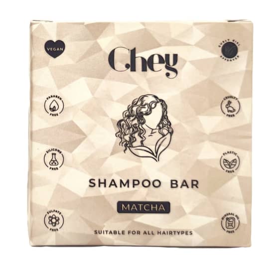 Chey Haircare Solid Shampoo Bar Matcha