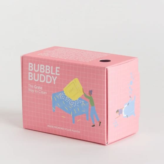 Foekje Fleur Bubble Buddy Zeephouder & Zeeprasp Millenial Pink
