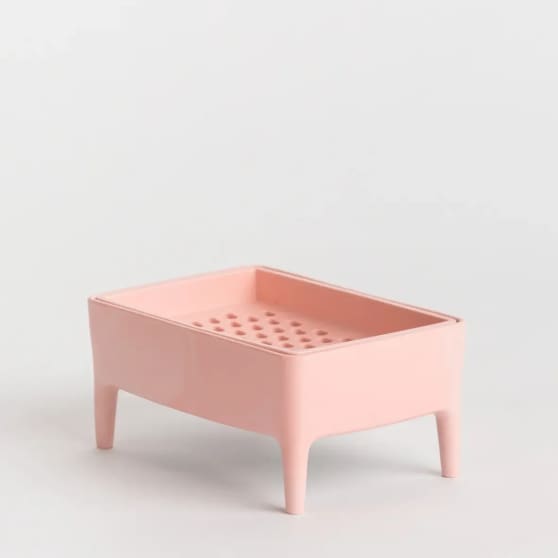 Foekje Fleur Bubble Buddy Zeephouder & Zeeprasp Millenial Pink