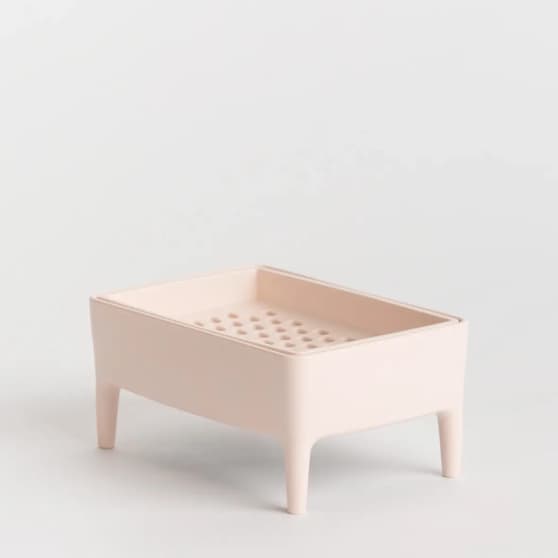 Foekje Fleur Bubble Buddy Zeephouder & Zeeprasp Powder Pink