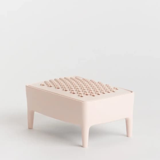 Foekje Fleur Bubble Buddy Zeephouder & Zeeprasp Powder Pink