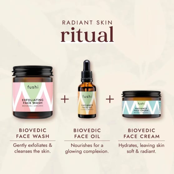Fushi BioVedic Enzyme Face Wash