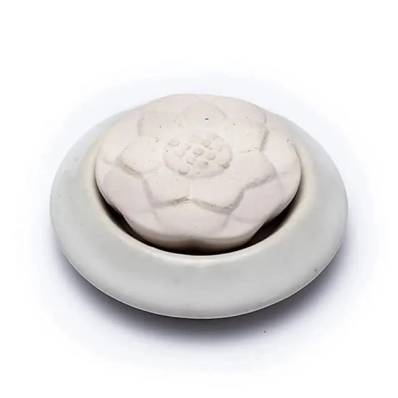 Eigen merk Geursteen Lotus Wit