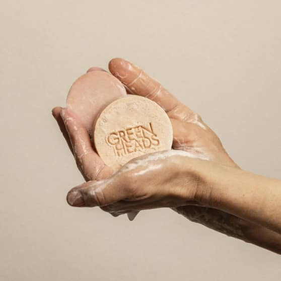 Green Heads Shampoo Bar Volume