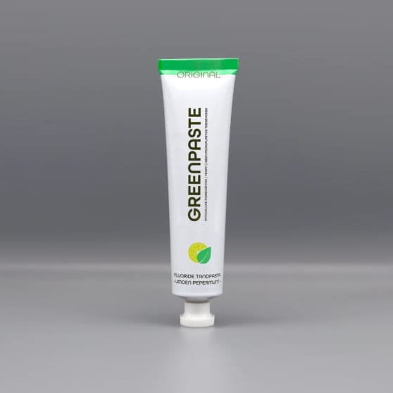 Greenpaste Tandpasta Original Limoen Pepermunt