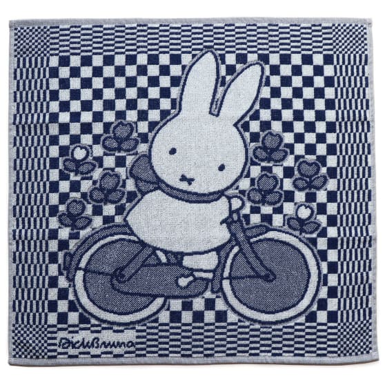 Hollandsche Waaren Keuken handdoek Dick Bruna | Nijntje op de fiets