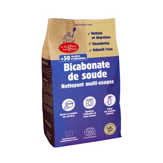 La droguerie écologique Natriumbicarbonaat | Baking Soda | Zuiveringszout