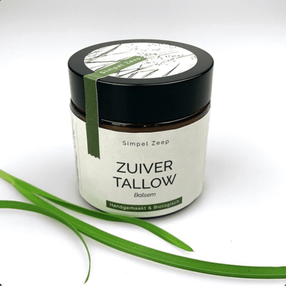 Simpel Zeep Zuiver Tallow Balsem
