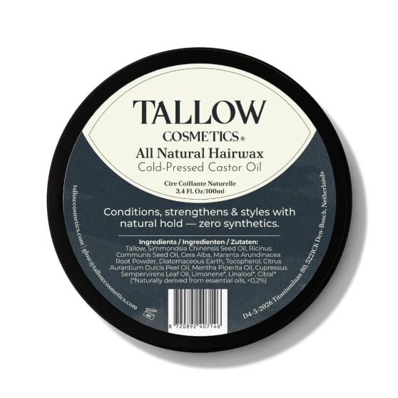 Tallow Cosmetics Tallow Natuurlijke Haarwax | Natuurlijke styling met verzorgende werking