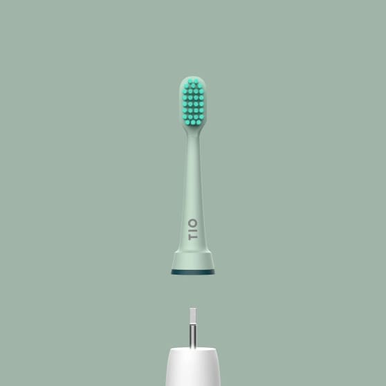 TIO Tiosonik Bioplastic Opzetborstel Sonicare Elektrische Tandenborstels