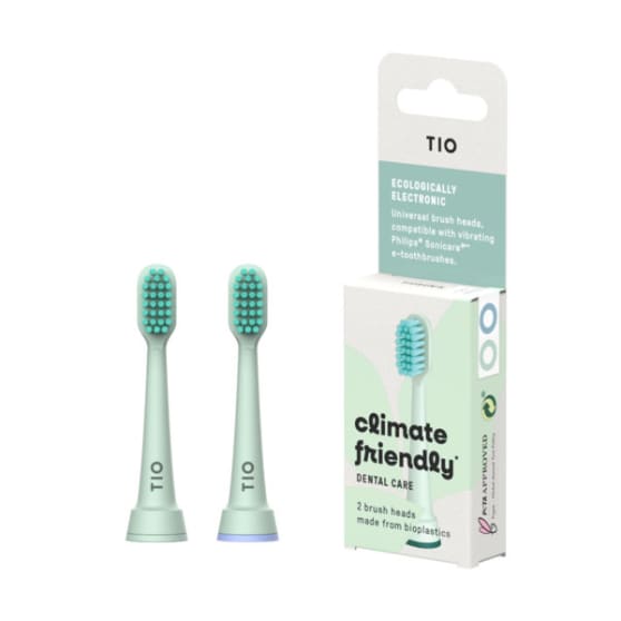 TIO Tiosonik Bioplastic Opzetborstel Sonicare Elektrische Tandenborstels