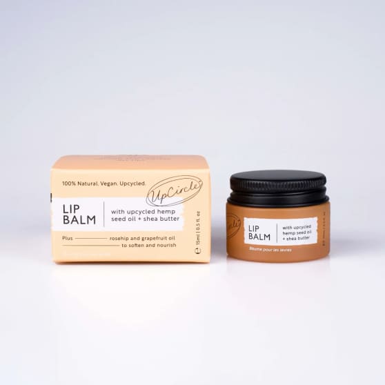 UpCircle Lip Balm with Hemp Seed Oil