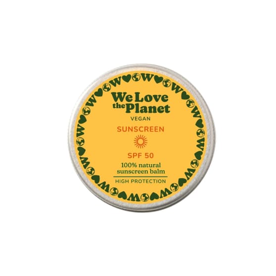 We Love the Planet Sunscreen Balm SPF 50