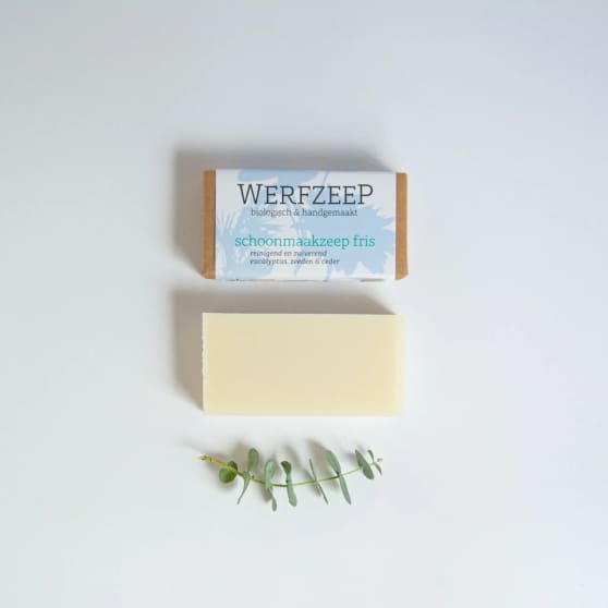 Werfzeep Schoonmaakzeep Fris