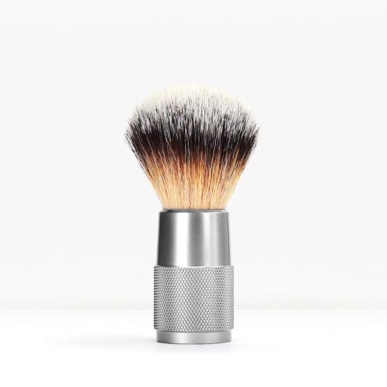 Bambaw Vegan Scheerkwast Zilver