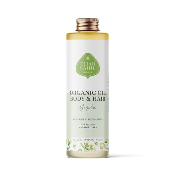 Eliah Sahil Biologische Jojoba Olie Lichaam & Haar